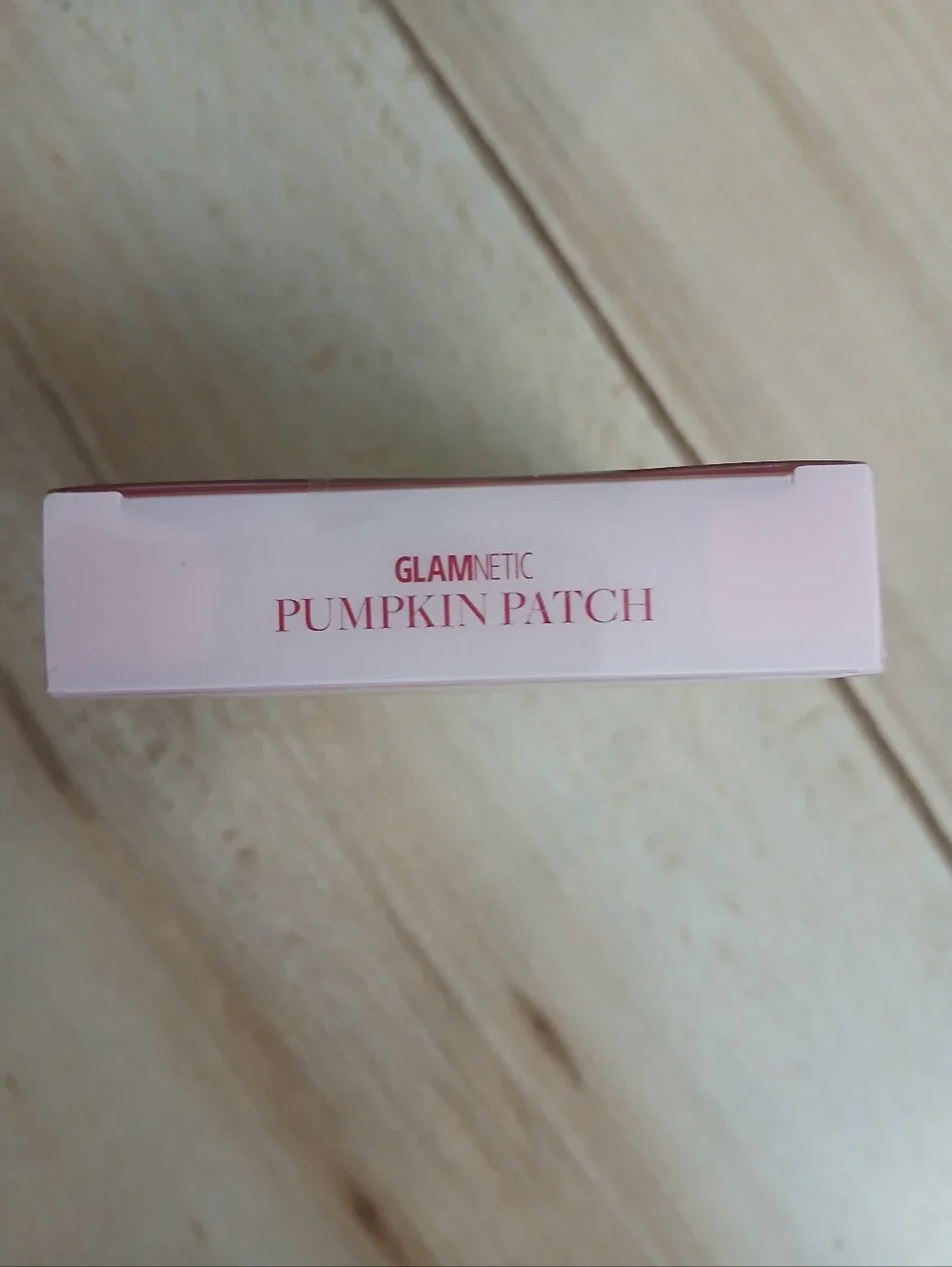 Glamnetic Press On Nails In Pumpkin Patch Short Oval Brand New & Rare